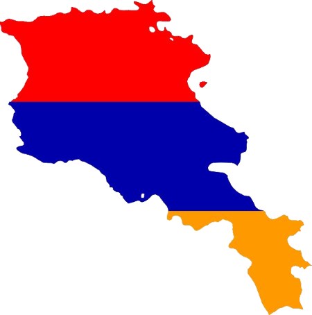 Armenia's flag form