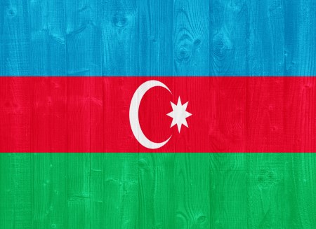 Azerbaijan's flag