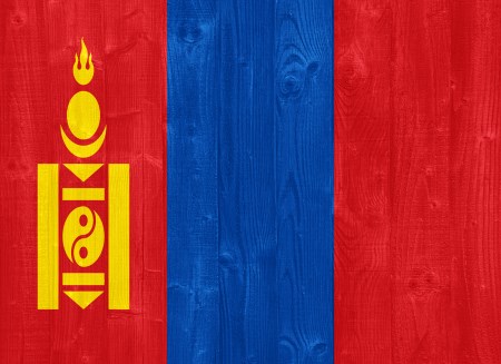 Mongolia's flag